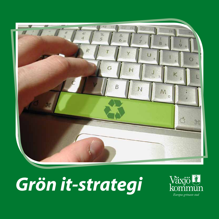 Broschyr Grön it-strategi