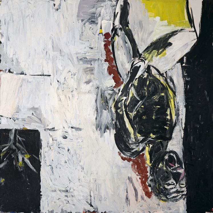 Georg Baselitz, Weg vom Fenster, 1982