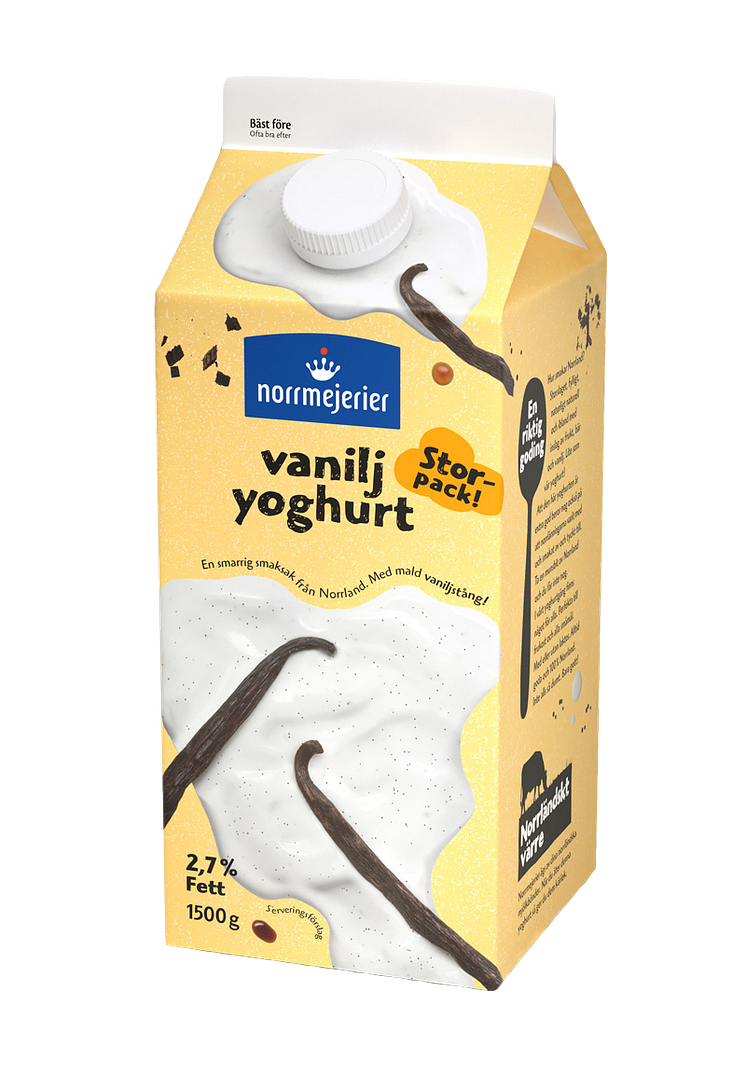 Vaniljyoghurt 1,5L