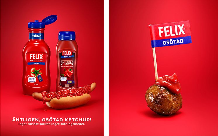 Felix Osötad ketchup