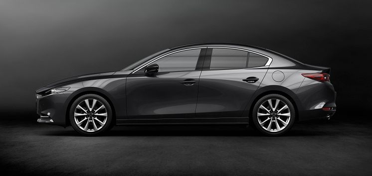 Helt nya Mazda3 Sedan