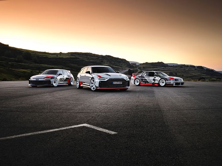 RS 6 GTO concept, Audi RS 6 Avant GT, Audi 90 quattro IMSA GTO