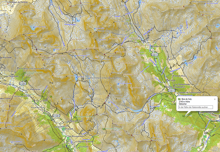 Garmin_TOPO Alps Pro (c) Garmin Deutschland GmbH