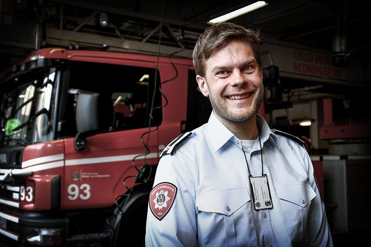 Lars Magne Hovtun, Informasjonssjef i Oslo Brann og redningsetat