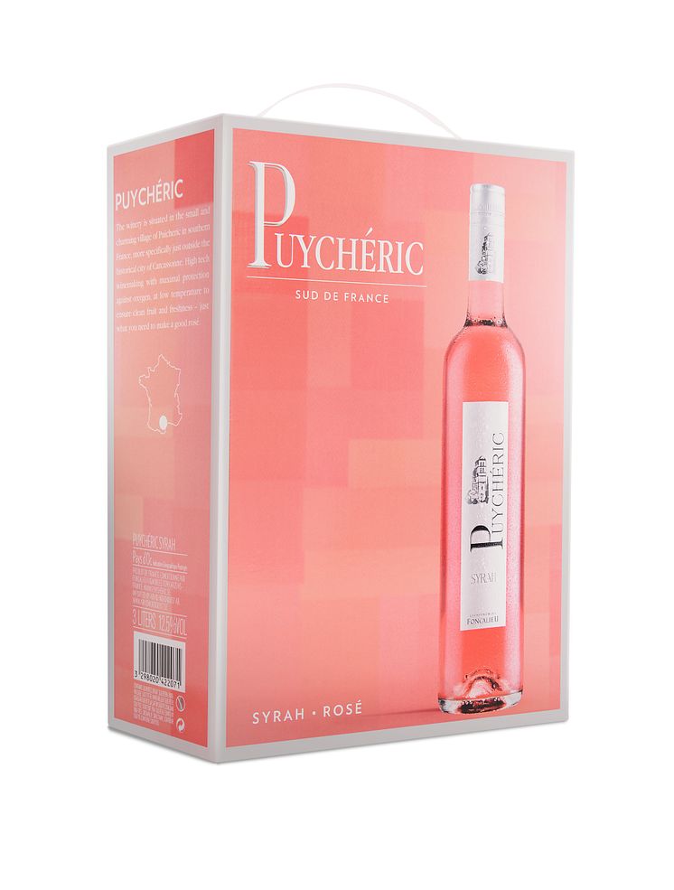 Puychéric Syrah Rosé 