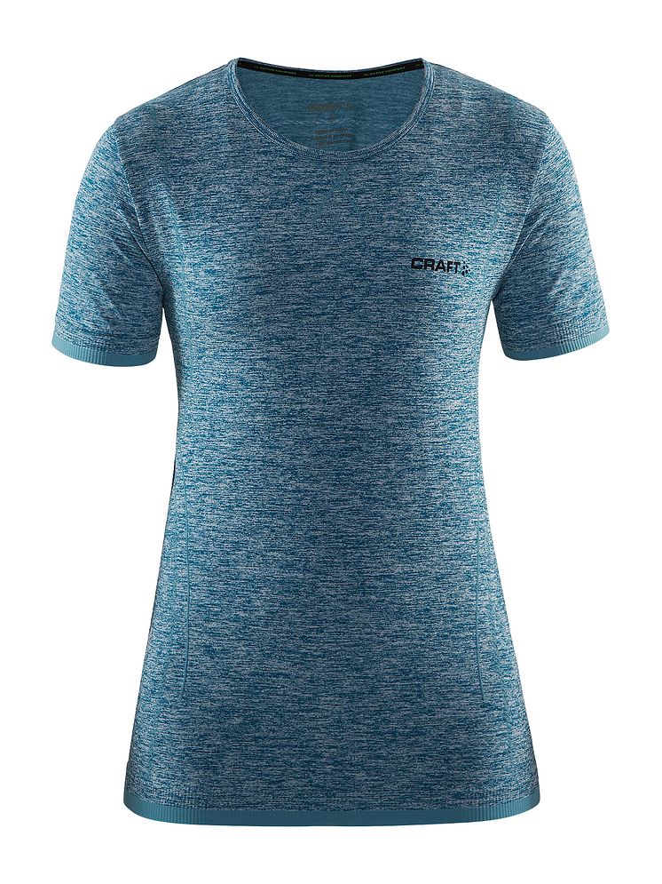 Active Comfort shortsleeve i färgen teal