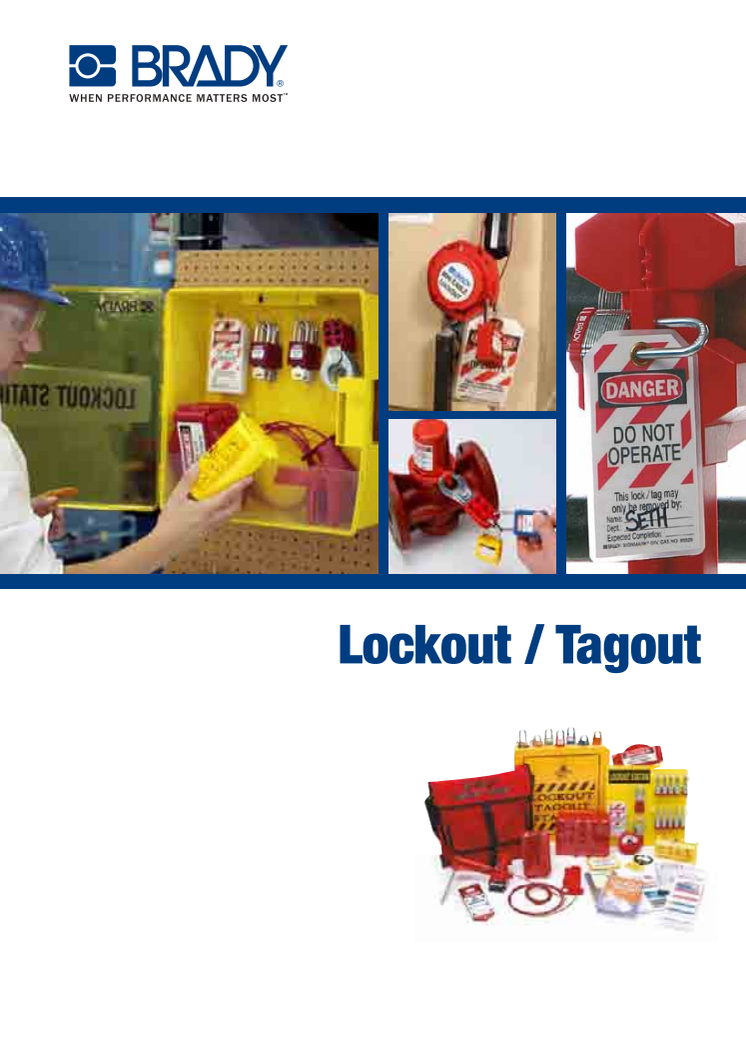 Lockout / Tagout Catalog
