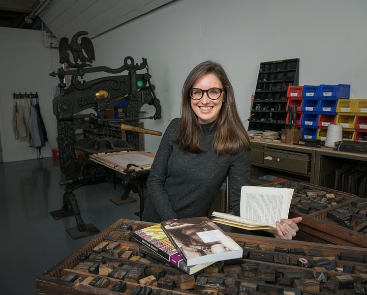 Dr Helen Williams of Northumbria University