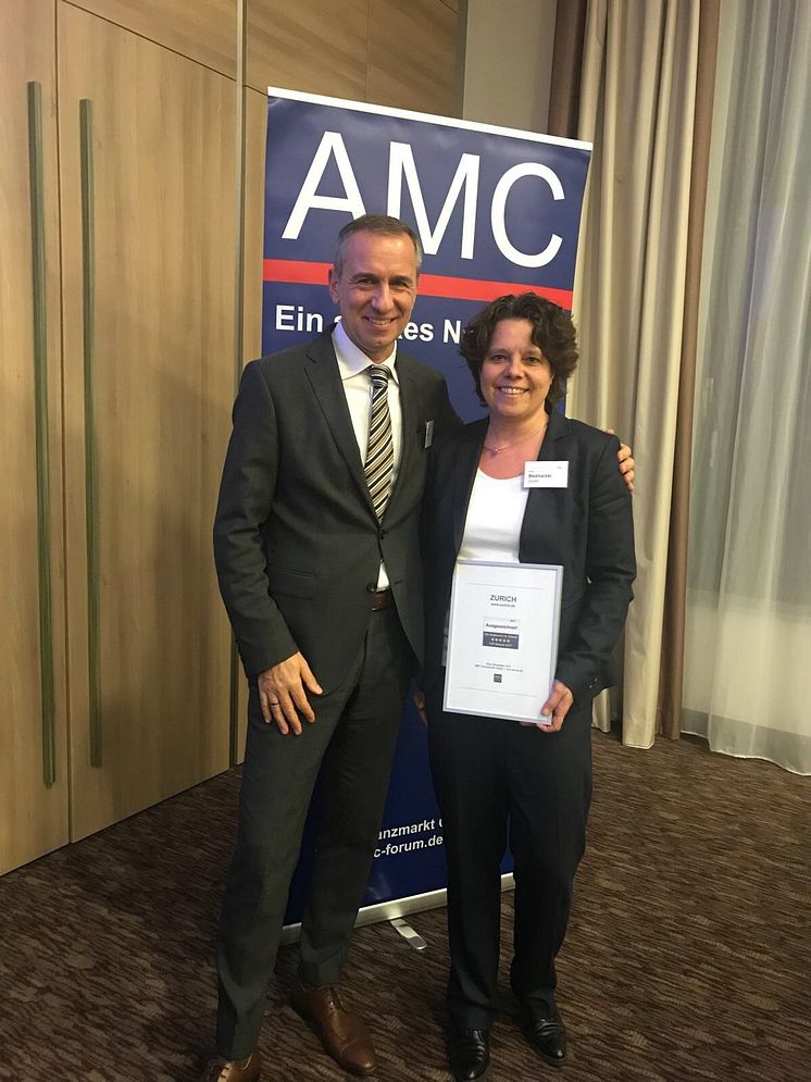 AMC Award für Zurich