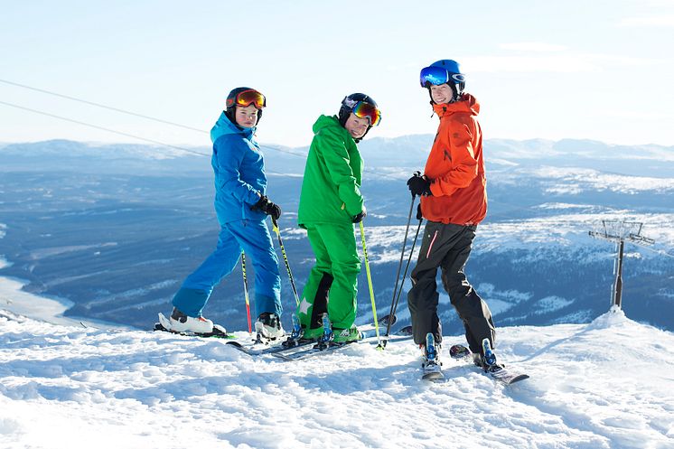 SkiStar AB: Pantpengar skänker snöglädje till tusentals barn