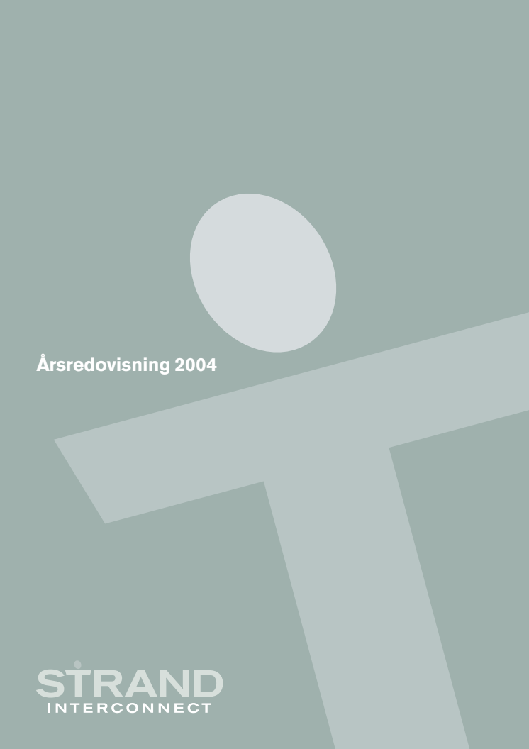 Årsredovisning 2004