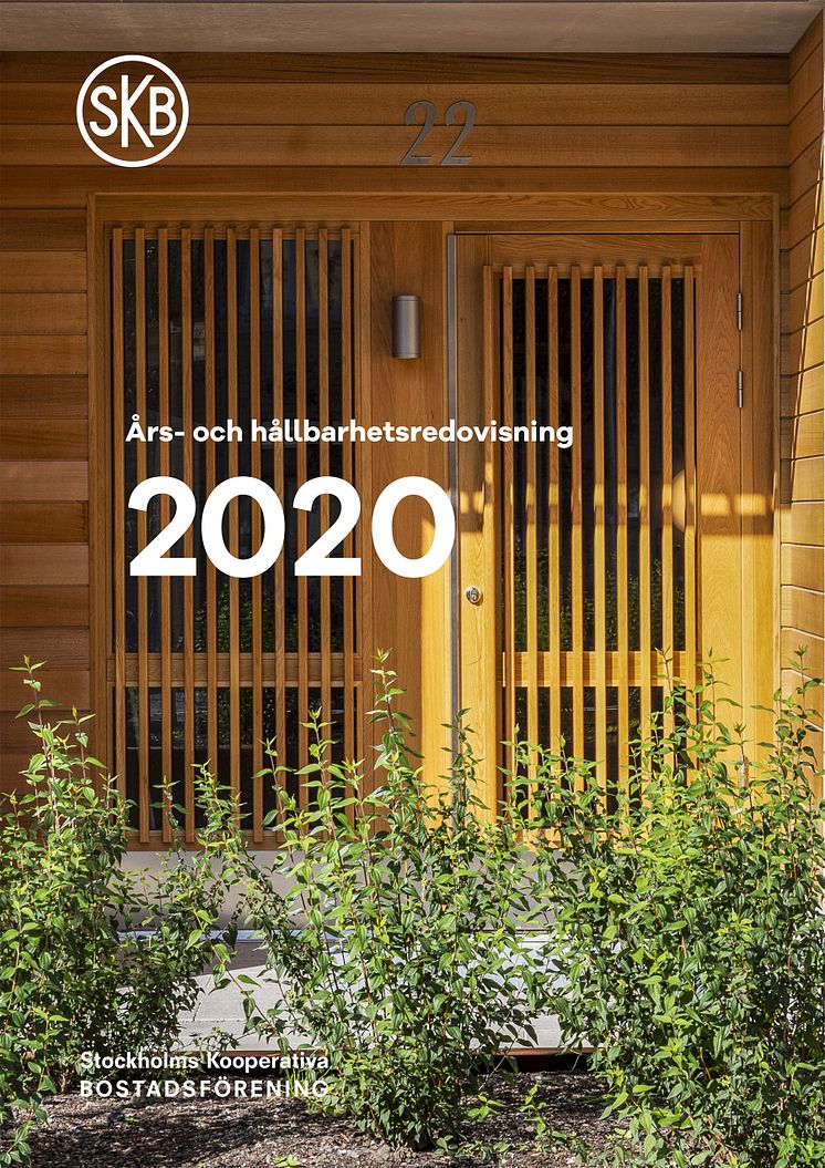 SKBs års- och hållbarhetsredovisning 2020