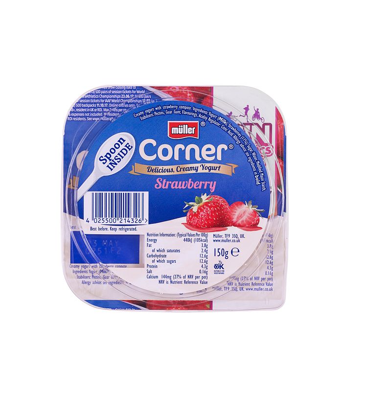 Müller Corner Strawberry 
