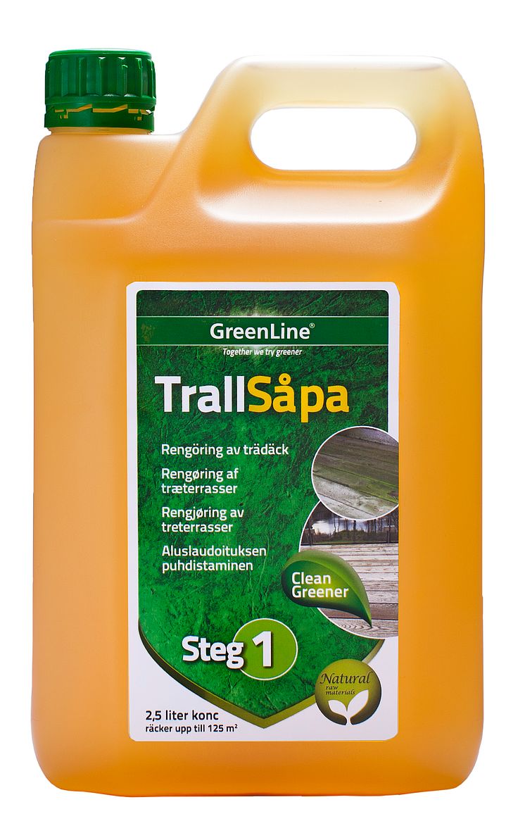 Trall Såpa - GreenLine