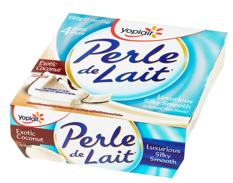 Yoplait Perle de Lait, kokkos