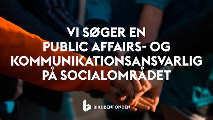 Chef for public affairs socialområdet 2023_VIKARIAT