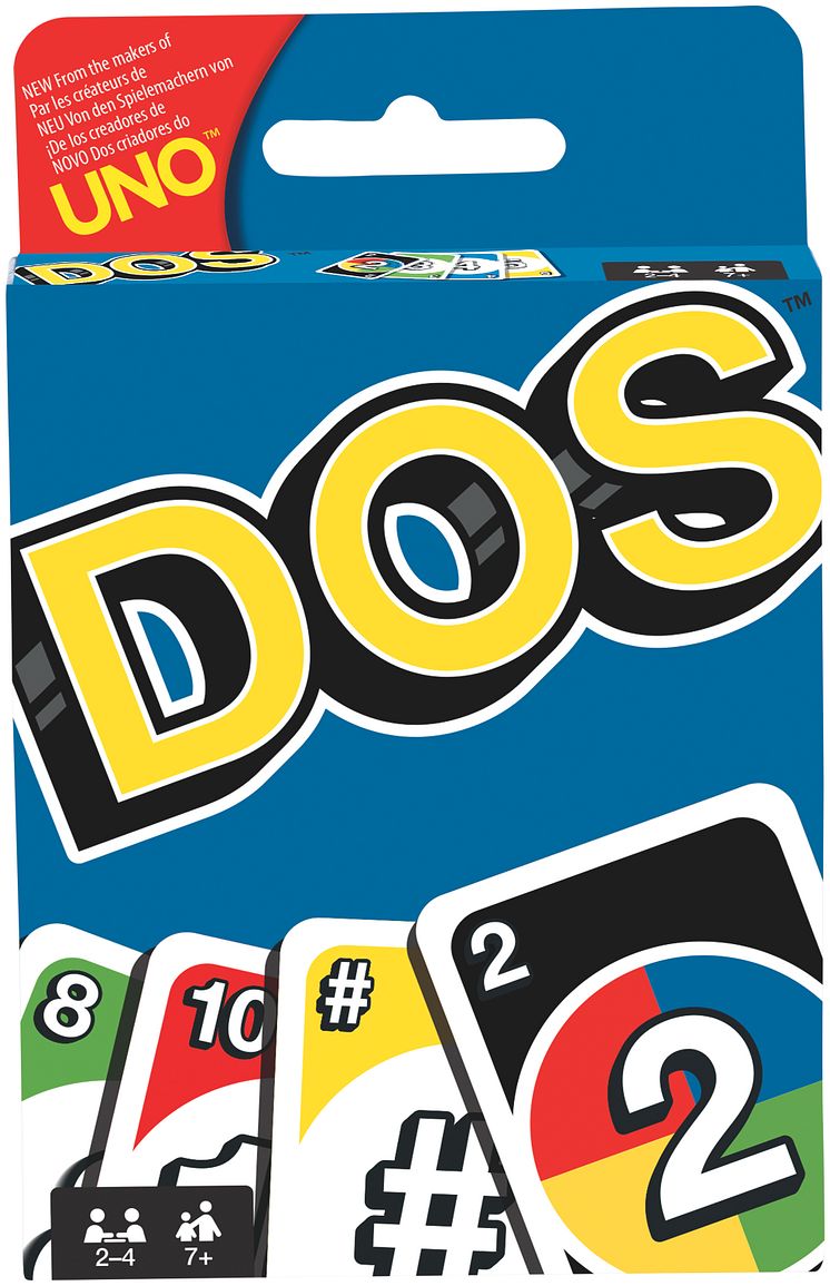 DOS Kartenspiel