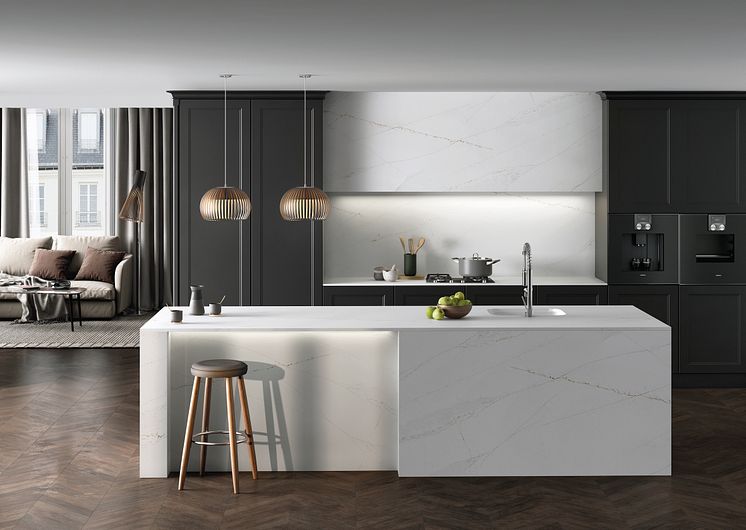 Silestone Kitchen - Ethereal Glow-kopi