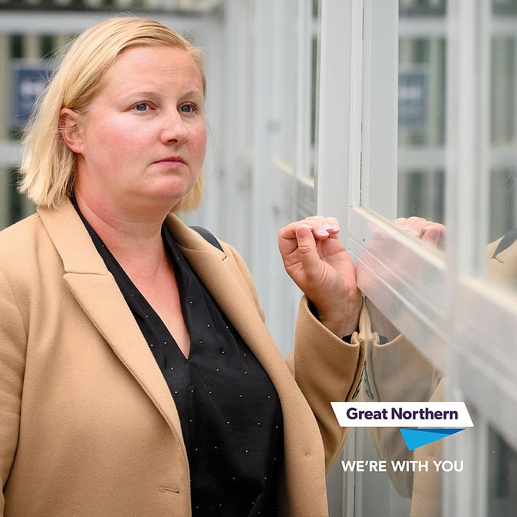 Laura Campbell is GTR's Suicide Prevention Manager