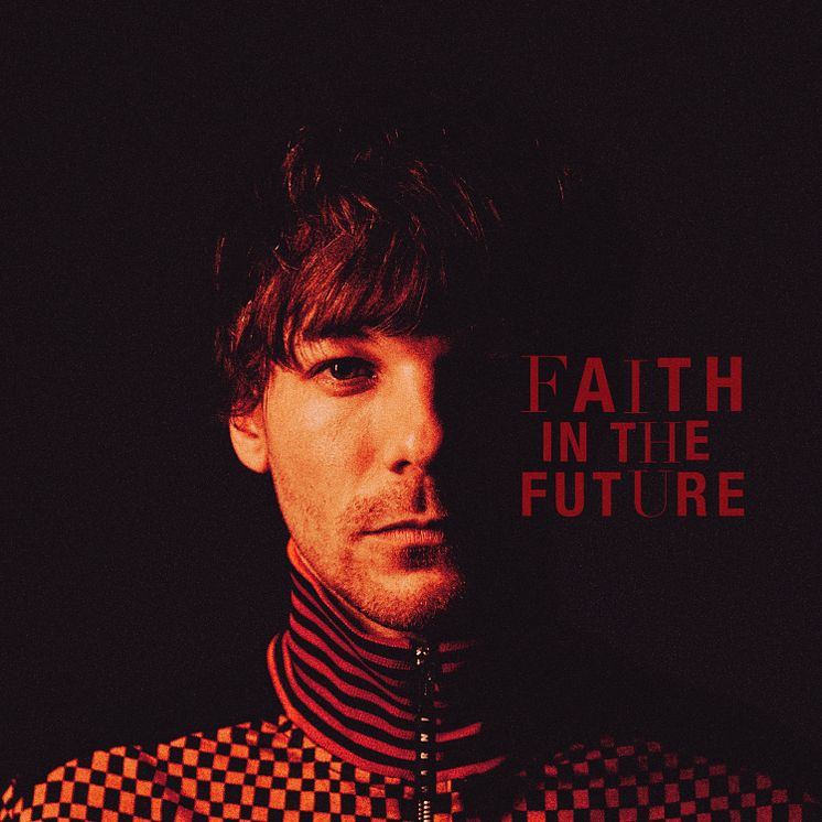 Omslag - Louis Tomlinson "Faith InThe Future" album