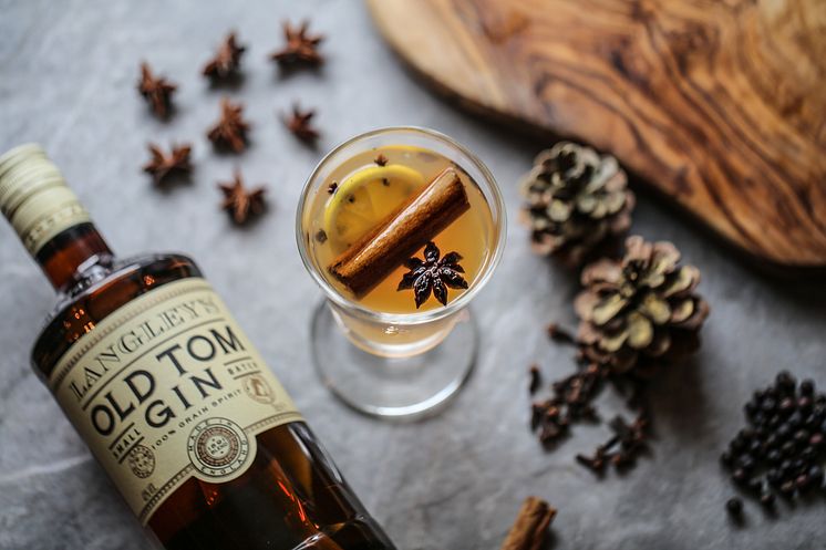 Langley's Old Tom - Hot Toddy