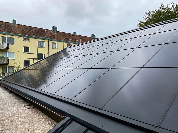 Smart Solar Roof - PREFAB