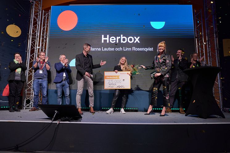 Herbox vann Innovatum Science Park Startup Challenge 2021.