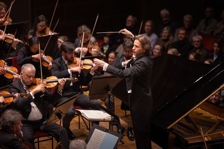 Orchestre Philharmonique du Luxembourg, Gustavo Gimeno och Beatrice Rana