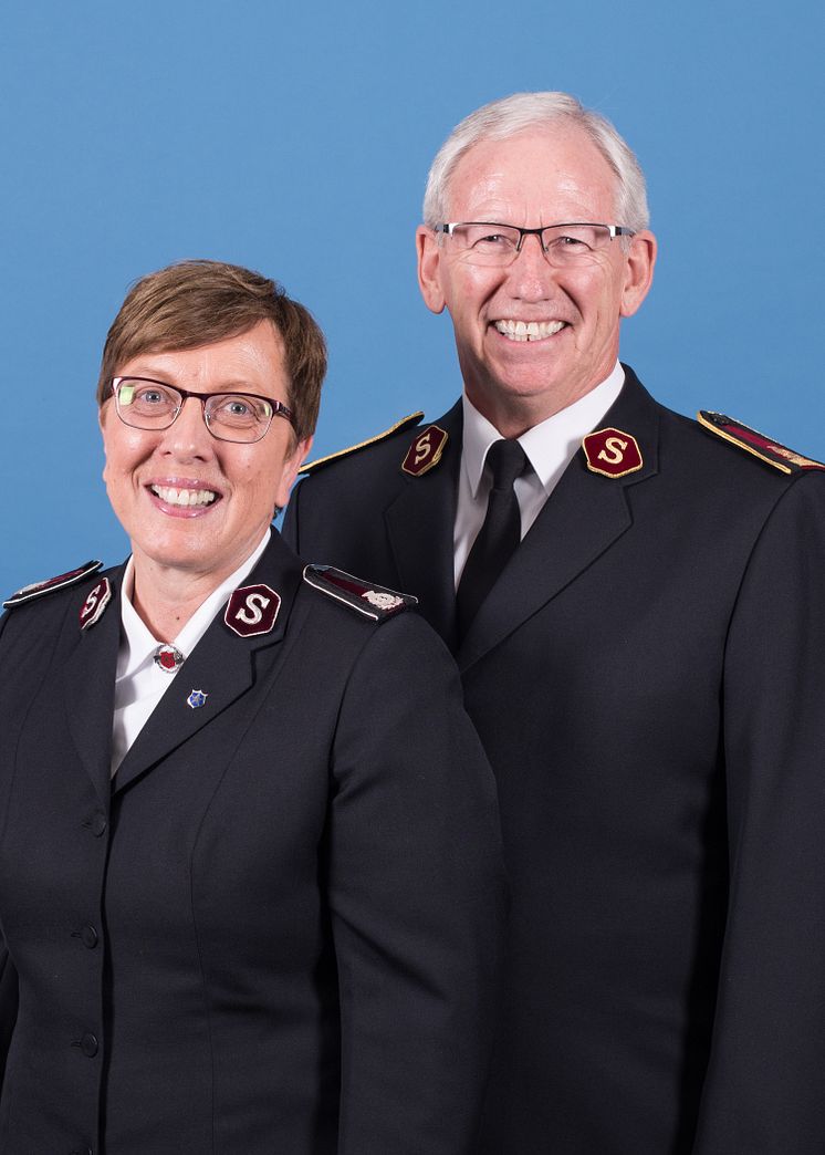 Rosalie och Brian Peddle