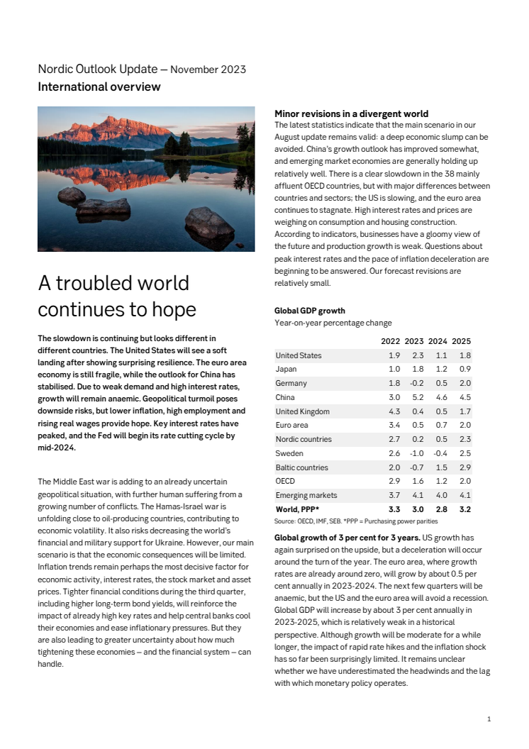 SEB Nordic Outlook, November 2023.pdf