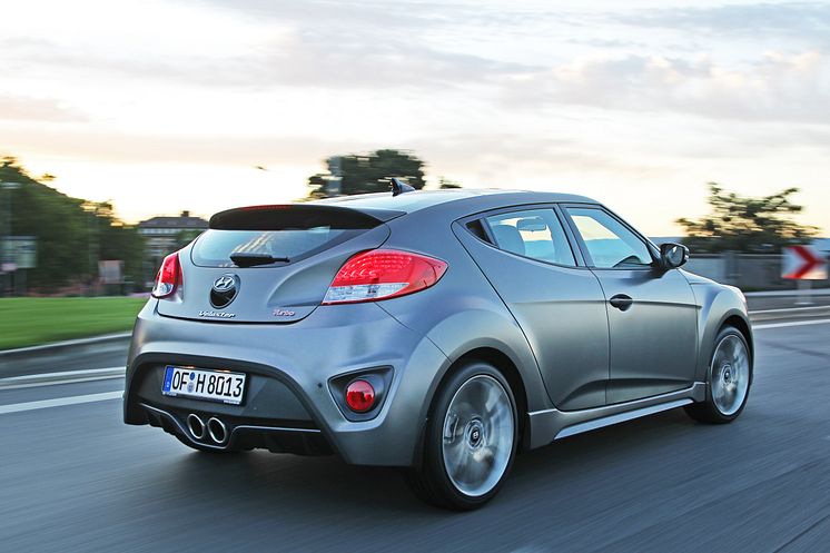 Hyundai Veloster Turbo