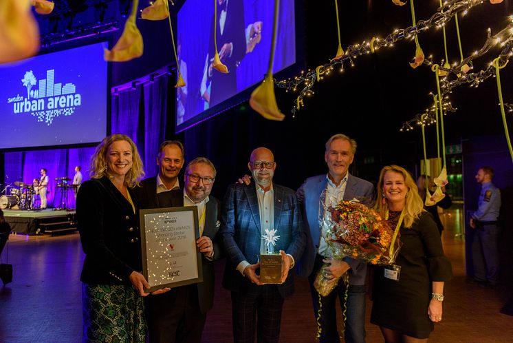 Väla och Frölunda Torg vinnare i NCSC Awards.