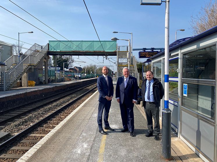£3.5m footbridge plan announced forat Royston station