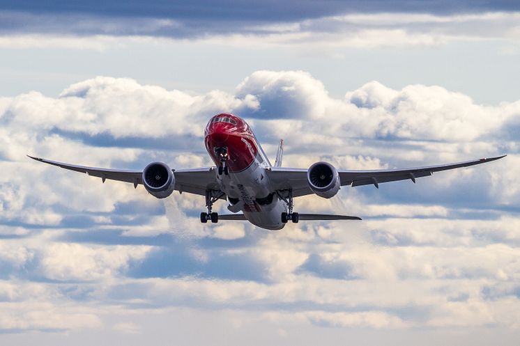 Norwegian Boeing 787 Dreamliner