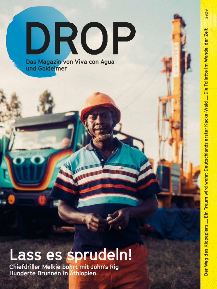 Drop – Das Magazin von Viva con Agua und Goldeimer