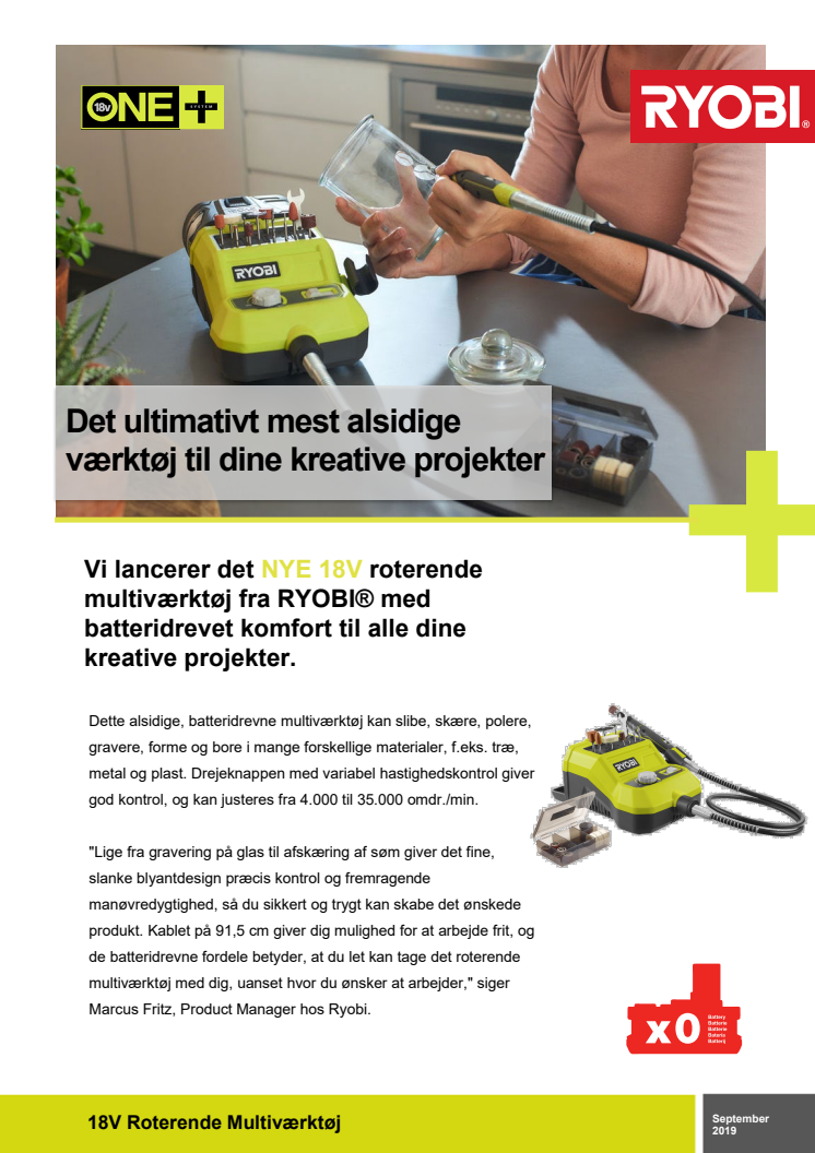 Det ultimativt mest alsidige værktøj til dine kreative projekter