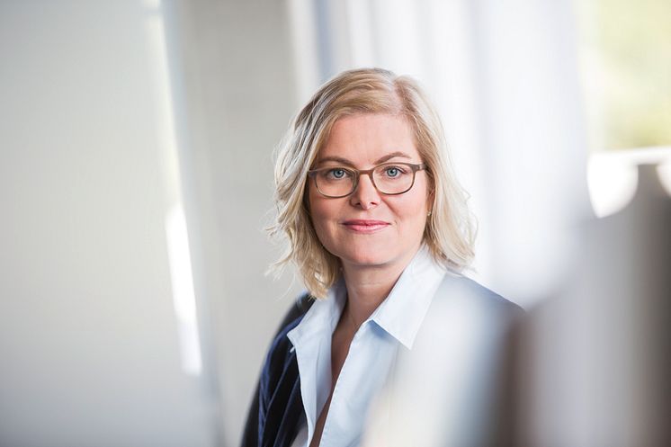 Marketingleiterin Sabine Meissner