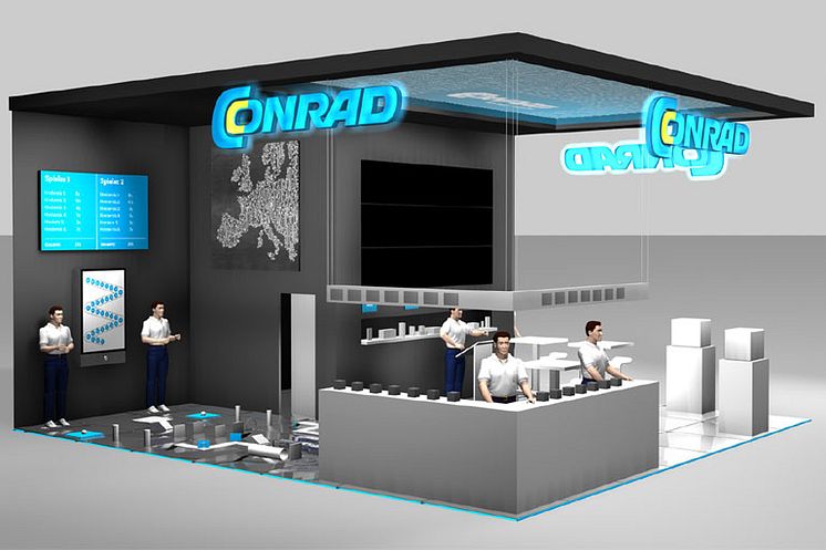 Conrads monter Embedded World 2016