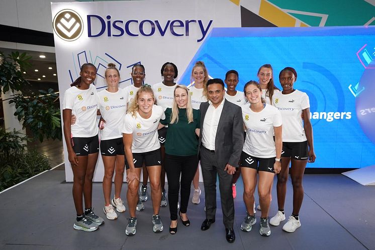 Discovery CMO, Head of Marketing, Netbal