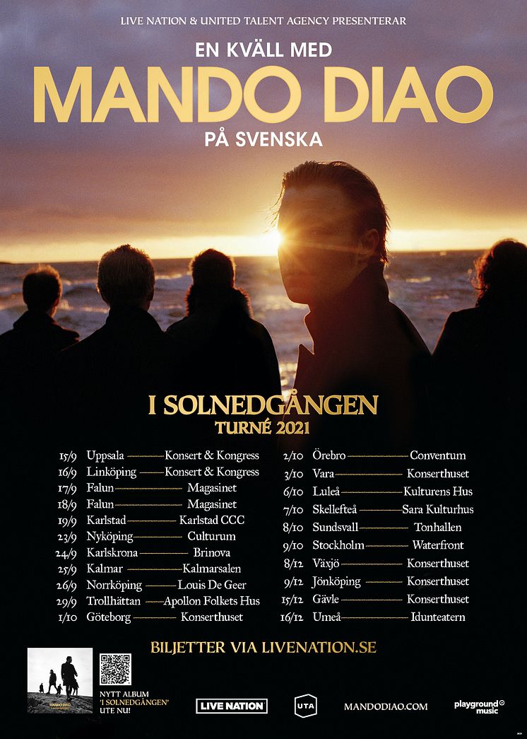 Mando Diao_Poster