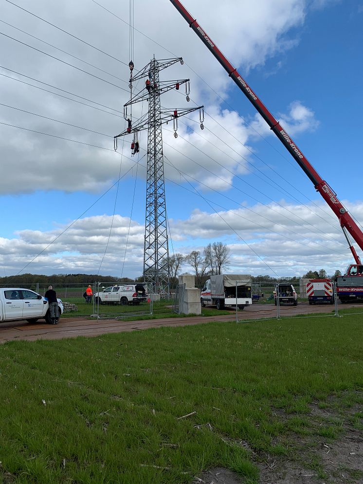 5 Einbau der Rollen