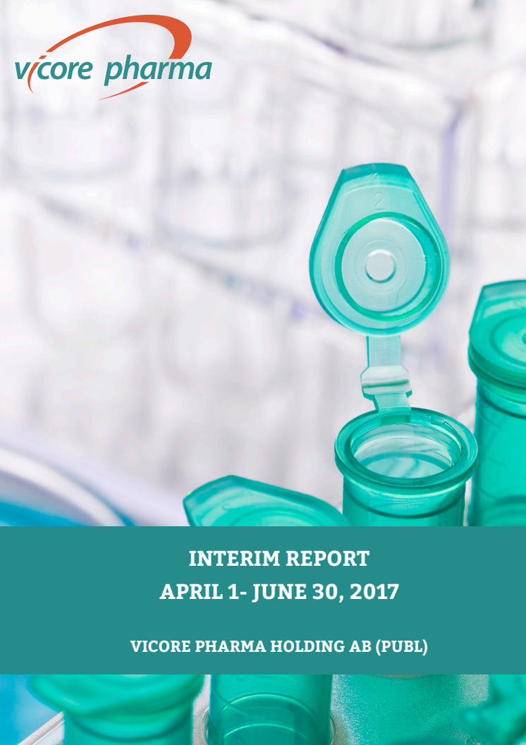 Interim report April-June 2017