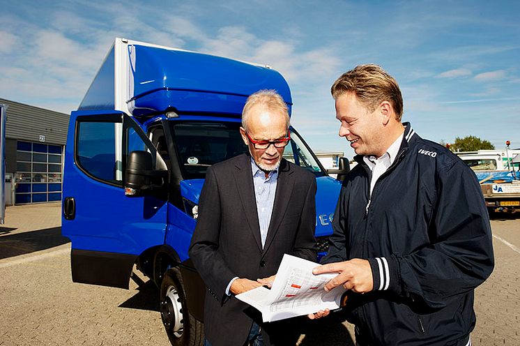 Iveco Daily til Packman 2
