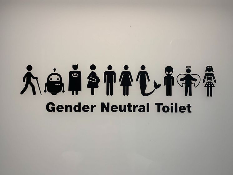 Gender Neutal Bathrooms