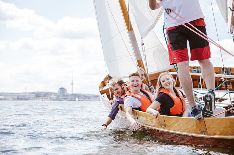 Segelcamp Segelkutter