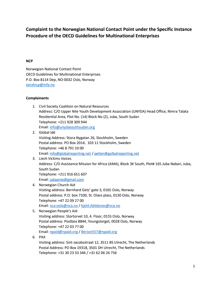 Aker BP - NCP complaint.pdf