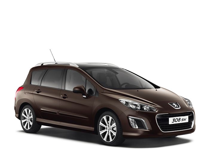 Nya Peugeot 308 SW