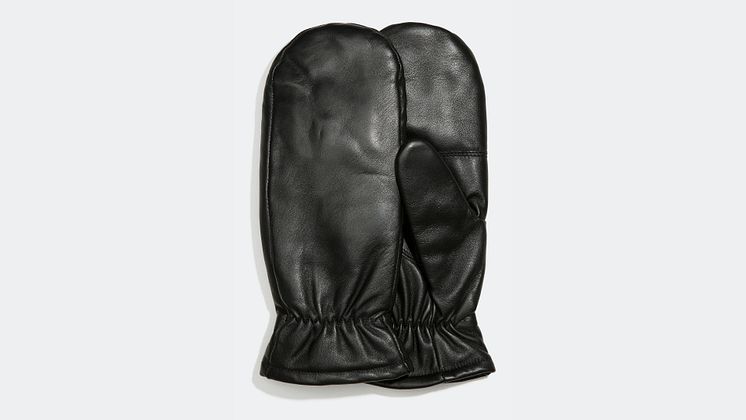 Leather gloves - 39.99 €