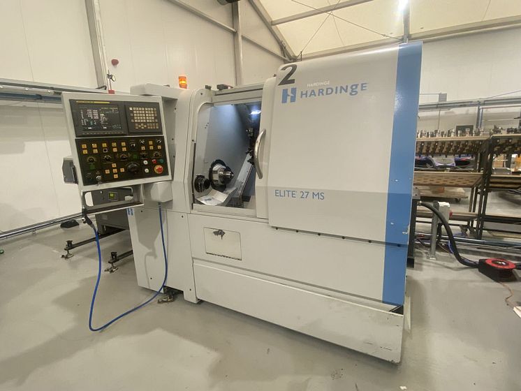 3 HARDINGE Elite 27 MS CNC Lathe