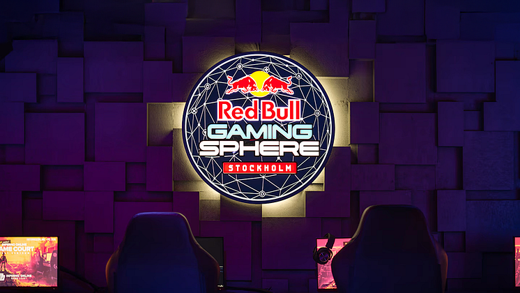 Red Bull Gaming Sphere Stockholm